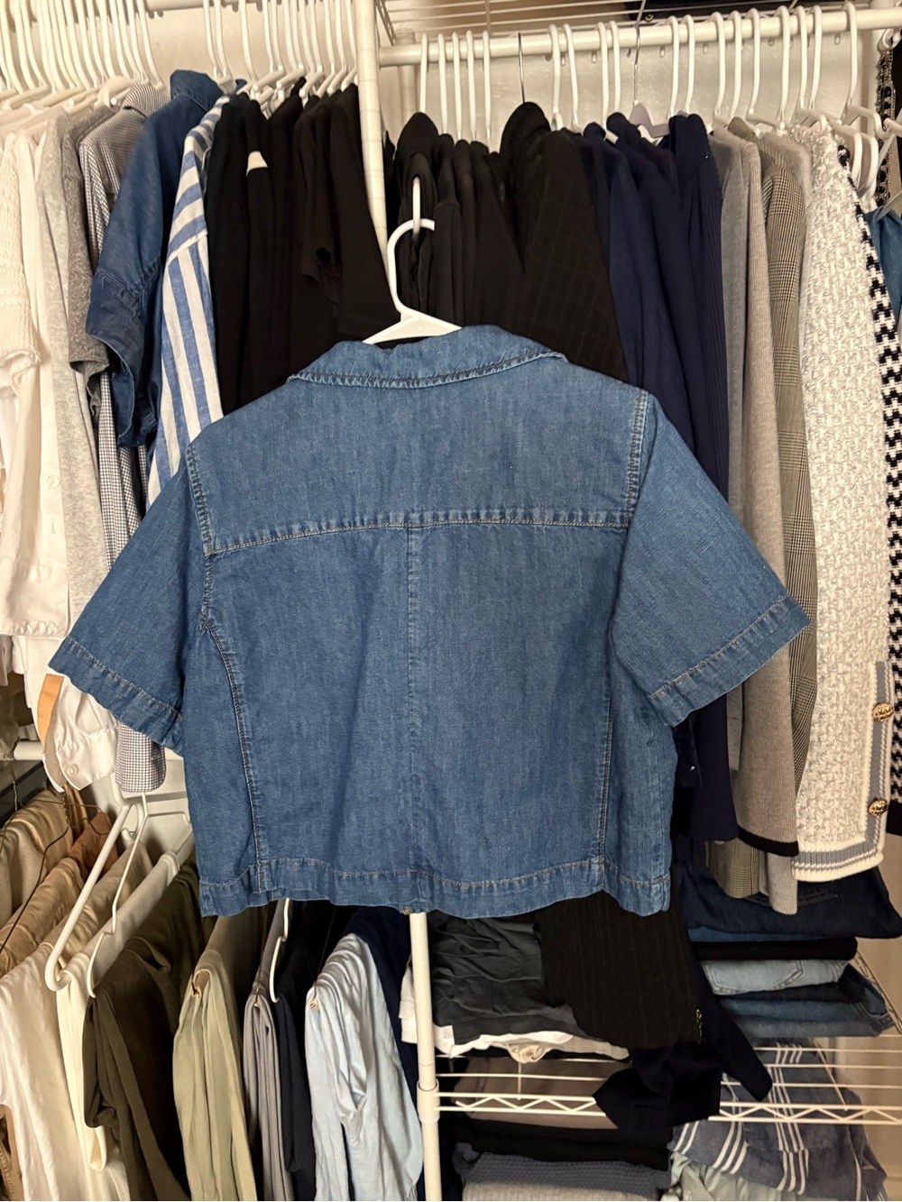 Talbots Jean Jacket - Picture 3 of 4
